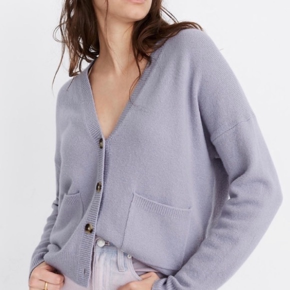 Madewell Sweaters - NWOT - Madewell Short Kent Ex-Boyfriend Cardigan Sweater